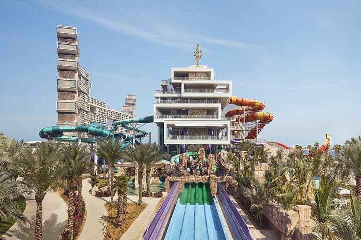 Atlantis Aquaventure One-Day Pass: Thrills, Beach Access & Transfers in Dubai photo 4