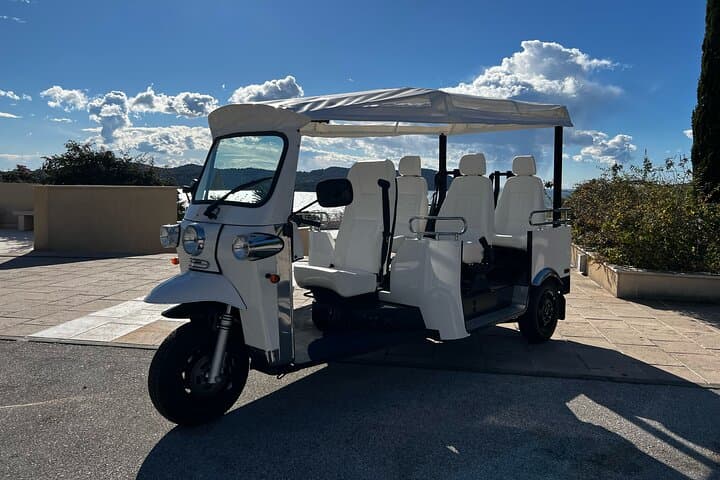 Mljet National Park Private E‑Tuk Tour from Polače