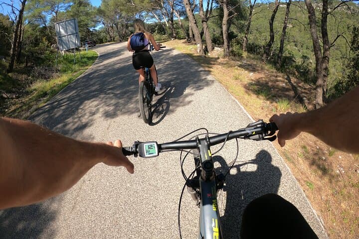 Mljet E-tuk and Biking Private Tour from Polače — Lakes Circuit & St. Mary’s Monastery photo 3