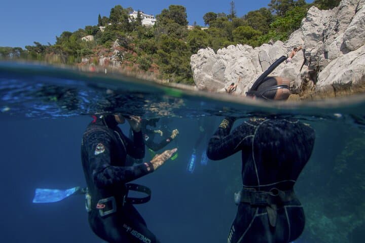 Boat Trip & Guided Snorkeling in Villefranche-sur-Mer from Nice — Marine Life and Shallow Reefs photo 6