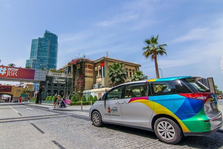 Private Dubai Chauffeur: Custom City Tours with English-Speaking Driver photo 5