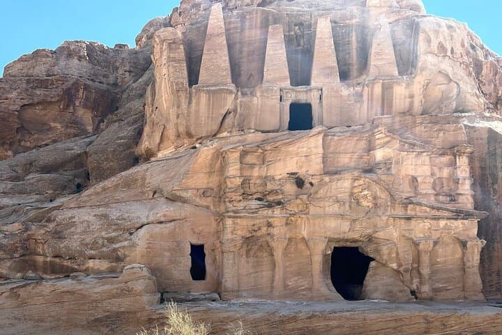 Petra Day Tour from Tel Aviv: One-Day Nabatean Adventure with Authentic Lunch photo 4