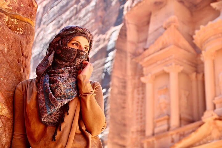 Two-Day Petra Escape from Tel Aviv: Flight, Border Crossing & Full-Site Exploration
