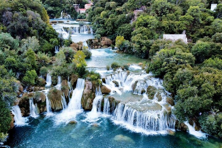 Krka Waterfalls Day Trip: Skradinski Buk & Wine Tasting from Split photo 2