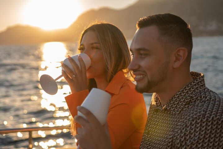 Sunset Sailing & Dinner Along the Amalfi Coast from Positano photo 6