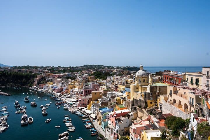 Private Luxury Yacht to Procida from Positano — Day Trip & Snorkeling