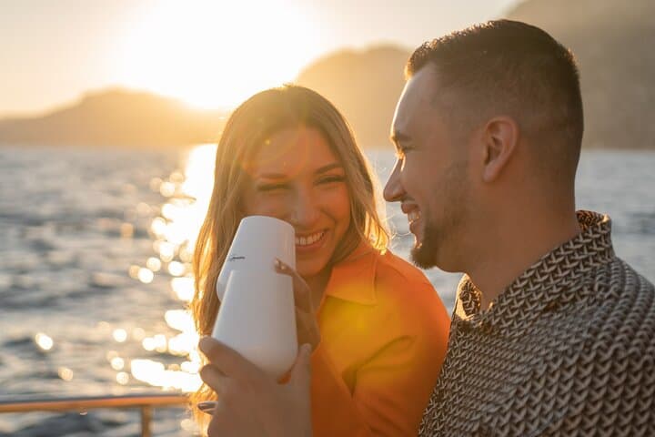 Private Positano Sunset Boat Tour: Amalfi Coast Photo Cruise