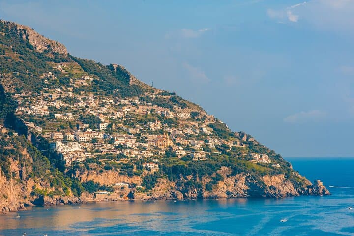 Positano to Amalfi: 90-Minute Private Boat Tour with Snacks & Drinks photo 2