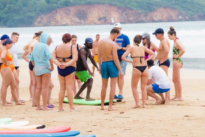Weligama Weekend Surf Lesson with Drone Photography photo 3