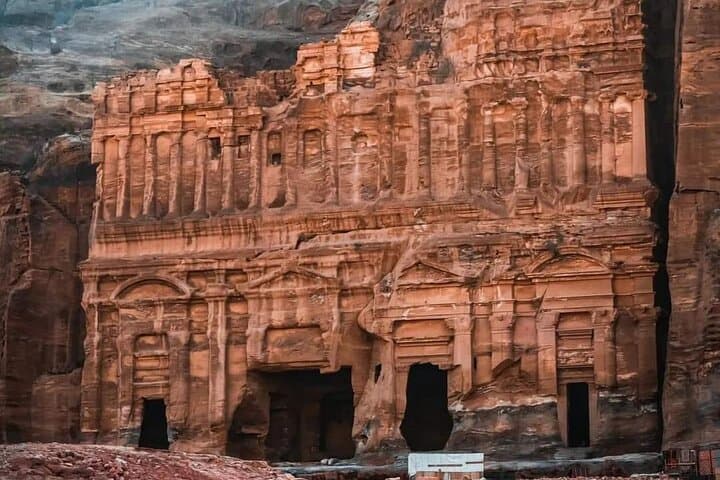 Private Day Tour to Petra and Wadi Rum from Amman or Dead Sea photo 2