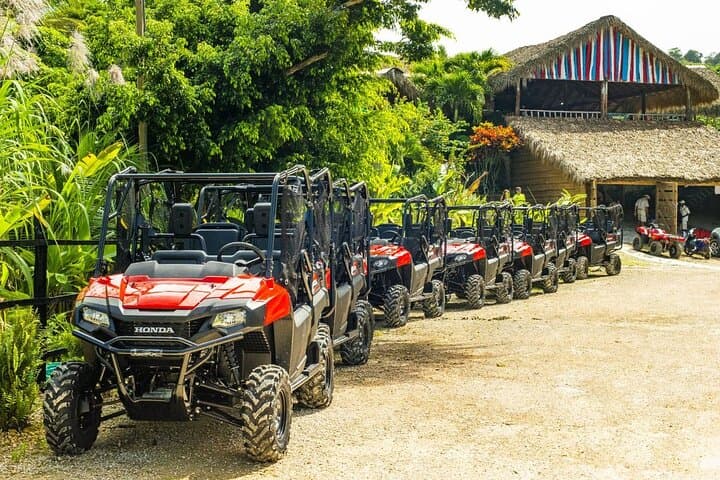 Full-Day Triple Adventure from Punta Cana: Buggies, Ziplines & Monkey Encounters