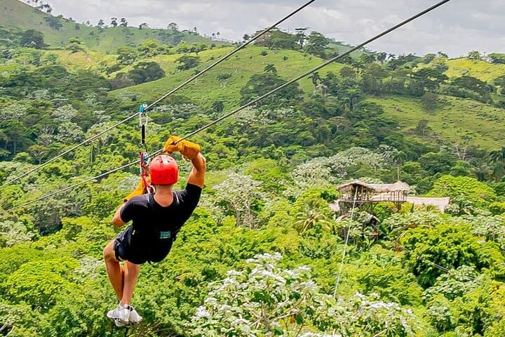 Full-Day Triple Adventure from Punta Cana: Buggies, Ziplines & Monkey Encounters photo 6
