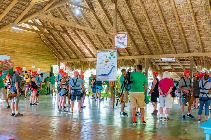 Full-Day Triple Adventure from Punta Cana: Buggies, Ziplines & Monkey Encounters photo 3