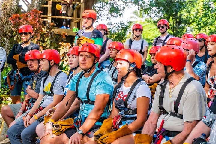 Full-Day Triple Adventure from Punta Cana: Buggies, Ziplines & Monkey Encounters photo 4