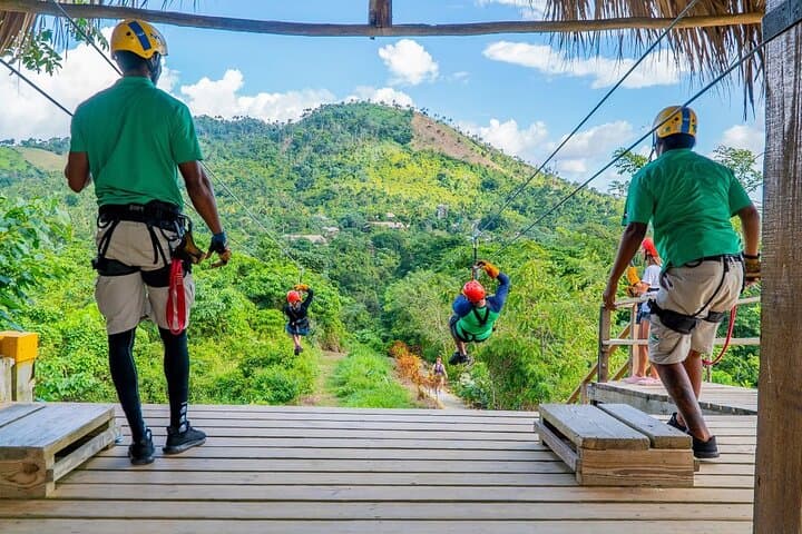 Full-Day Triple Adventure from Punta Cana: Buggies, Ziplines & Monkey Encounters photo 5