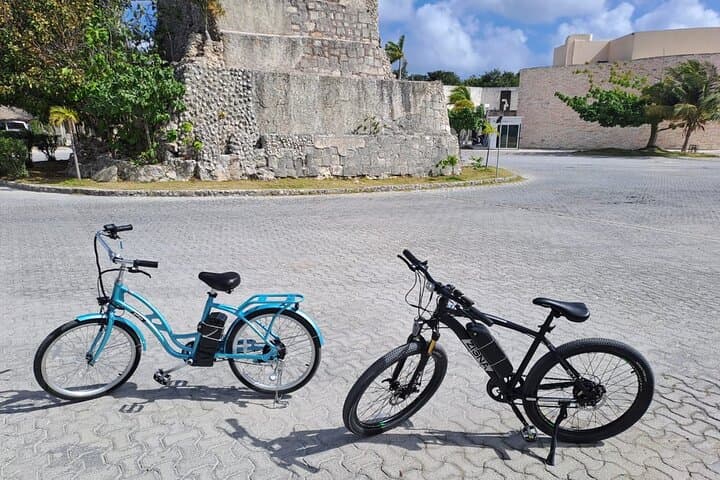 Costa Maya E-Bike Rentals — Explore Mahahual’s Beachfront by Electric Bicycle