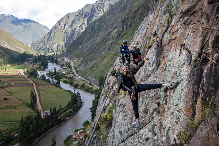 Zip Line and Via Ferrata in Peru's Sacred Valley: Full-Day High-Altitude Adventure photo 3