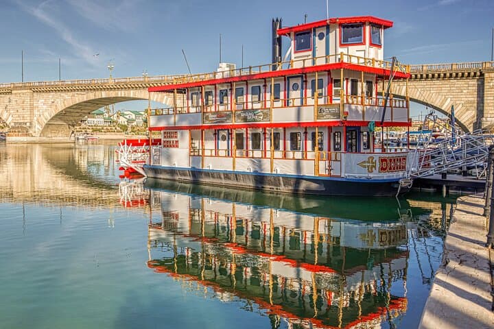 Sunset Paddle Wheeler Cocktail Cruise on Lake Havasu