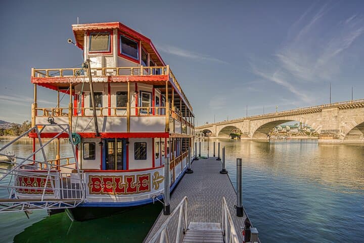 Sunset Paddle Wheeler Cocktail Cruise on Lake Havasu photo 2