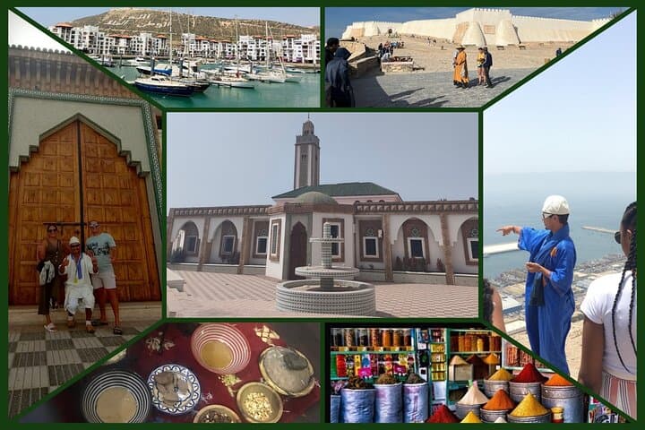 Agadir Half-Day City Tour: Marina, Kasbah, Argan Cooperative & Souk