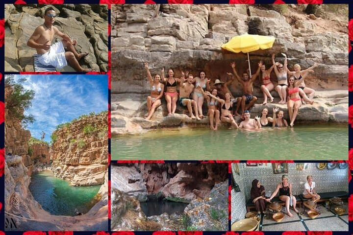 Paradise Valley Day Trip from Agadir: Atlas Mountains Pools & Argan Farm