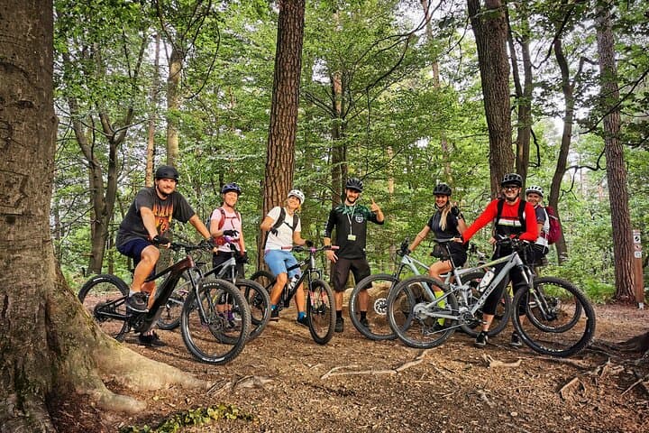 Ljubljana MTB Capital: Ride Golovec Trails and Old Town Sights