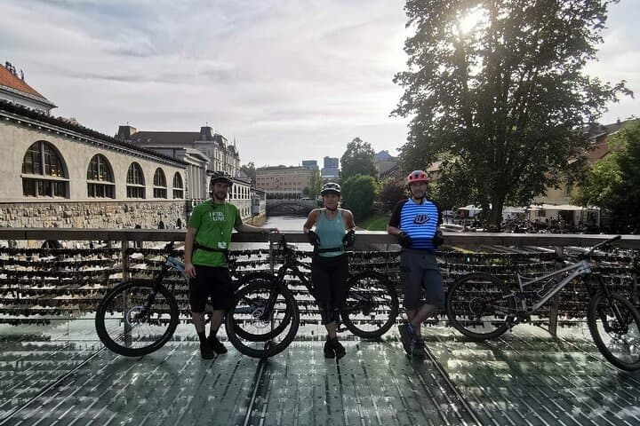 Ljubljana MTB Capital: Ride Golovec Trails and Old Town Sights photo 4