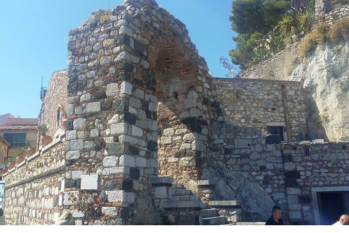 Taormina, Castelmola & Messina Day Tour from Messina — Coastal Views and Historic Streets photo 4
