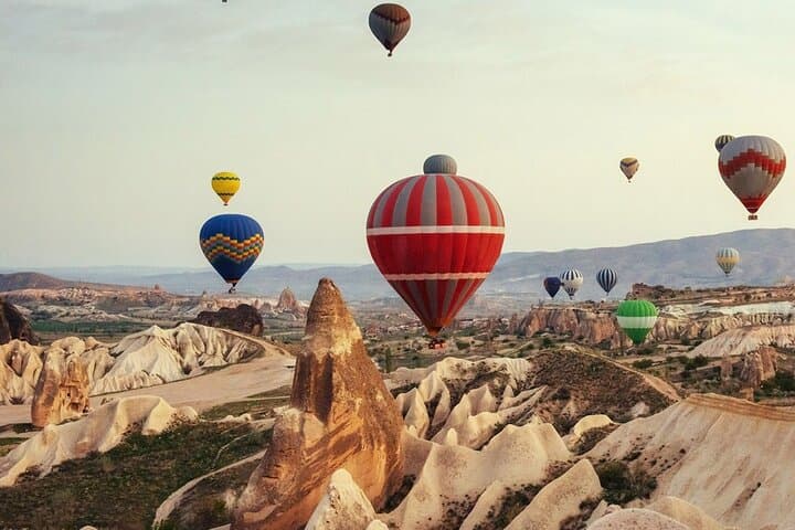 Cappadocia and Coastal Treasures: 8-Day Turkey Adventure from Fethiye