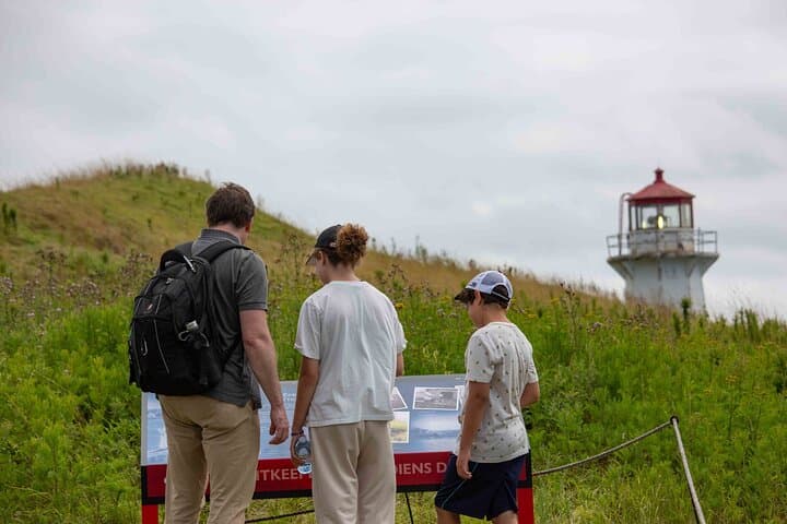 Halifax Georges Island Ferry Tour — Fort Charlotte Tunnels & Harbour Views photo 3