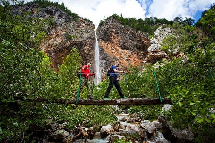 Velika Planina & Logarska Dolina Day Hike with River Picnic photo 6