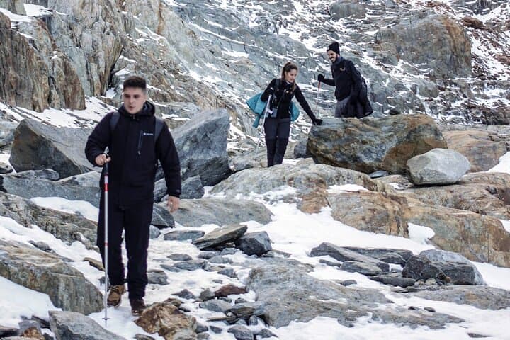 Trek to Ojo del Albino Glacier & Laguna Esmeralda — Full‑Day from Ushuaia photo 4
