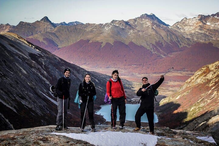 Trek to Ojo del Albino Glacier & Laguna Esmeralda — Full‑Day from Ushuaia photo 5