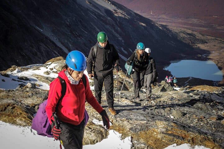 Trek to Ojo del Albino Glacier & Laguna Esmeralda — Full‑Day from Ushuaia photo 6