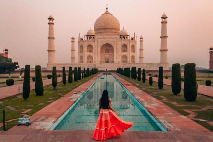 Same-Day Taj Mahal & Agra Fort Tour from Delhi: Private Car Excursion photo 2