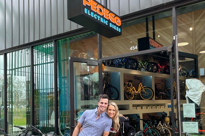 Houston Heights eBike Food Tour — Pedego VIP Culinary Ride