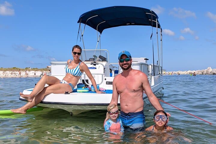 Destin Private Dolphin Tour with Marine Biologist: 3-Hour Shell Island & Snorkel Trip photo 4