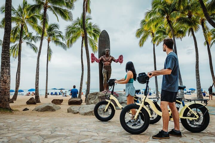 Waikiki Electric Bike Rentals — Explore Diamond Head & Honolulu by E-Bike