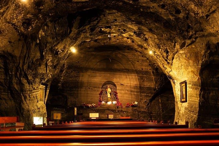 Salt Cathedral and Guatavita Lagoon: Private Day Tour from Bogotá photo 4