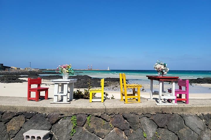 Private 2-Day Jeju Island Tour — Ilchulbong, Seongeup & Coastal Waterfalls photo 1