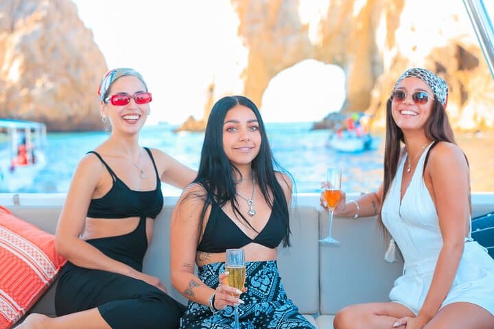 Private Cabo Catamaran: Chill Cruise with SUP, Snorkel & Floating Mat photo 5