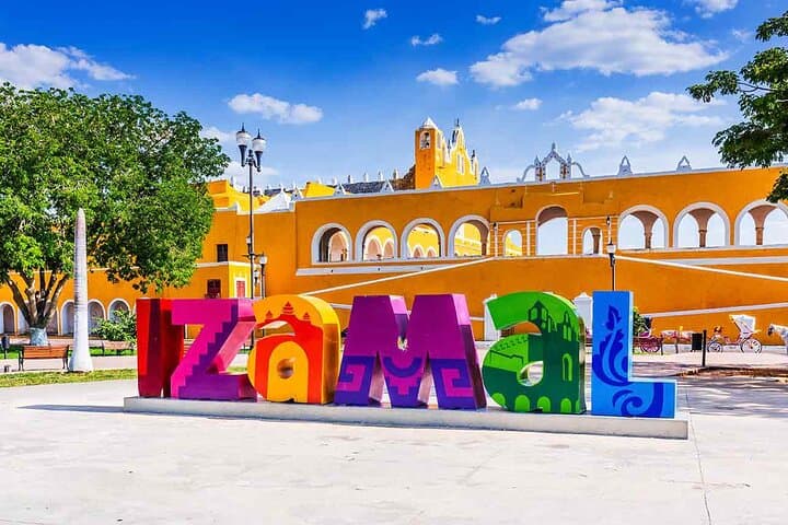 Chichen Itza Day Trip: Cenote Ik Kil Swim and Izamal from Mérida photo 4