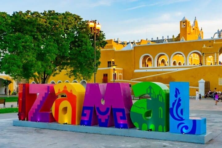 Chichen Itza Day Trip: Cenote Ik Kil Swim and Izamal from Mérida photo 5
