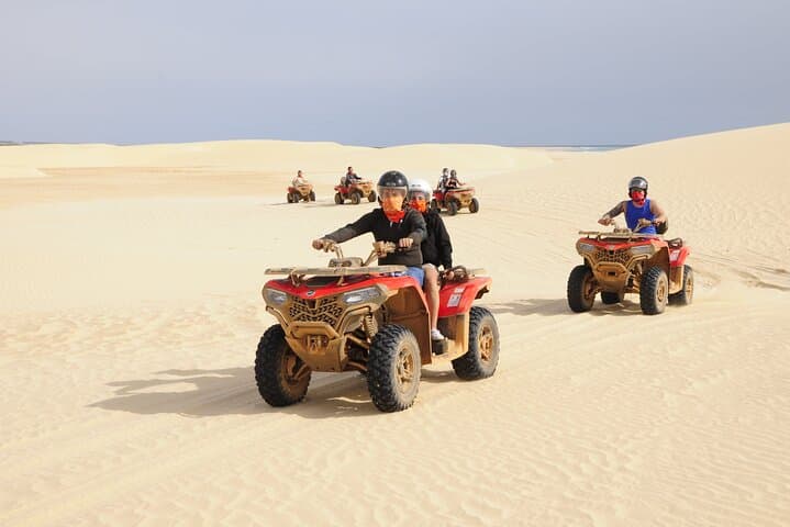 Quad Biking Boa Vista: 4-Hour Extreme Dune & Coast Adventure photo 4