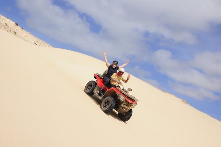 Quad Biking Boa Vista: 4-Hour Extreme Dune & Coast Adventure photo 5