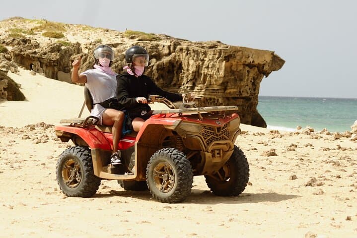 Quad Biking Boa Vista: 4-Hour Extreme Dune & Coast Adventure photo 6