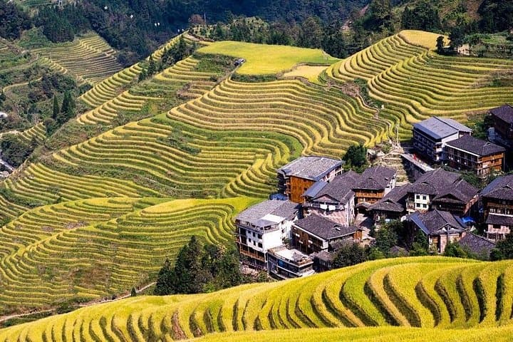 Day Trip to Longji Rice Terraces from Yangshuo — Ping'an & Huangluo Villages photo 1
