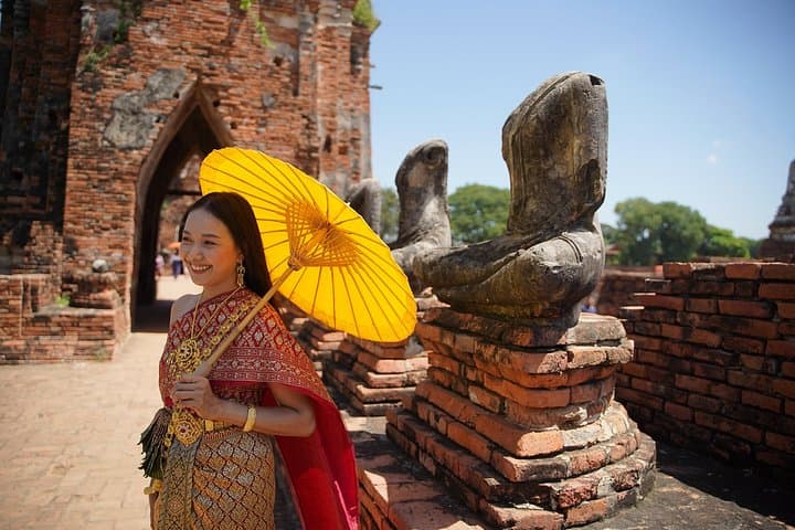 Ayutthaya by Coach and Cruise: A Day Among Siam's Temple Ruins photo 3
