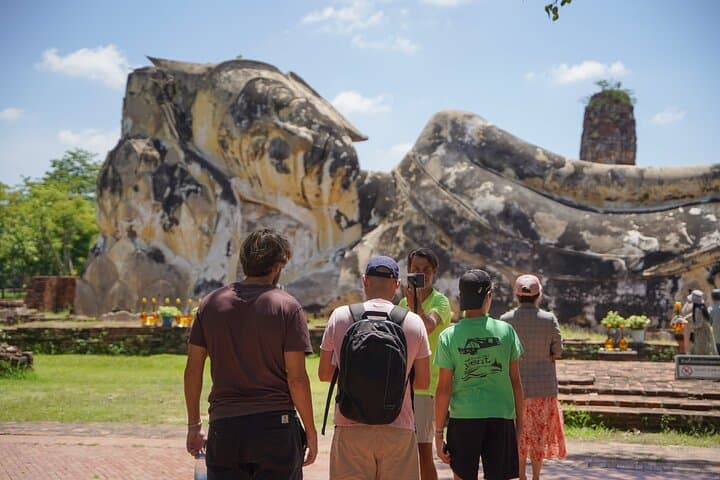 Ayutthaya by Coach and Cruise: A Day Among Siam's Temple Ruins