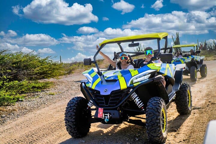 Drive Aruba's Wild North: UTV Safari to Bushiribana & Blackstone Beach